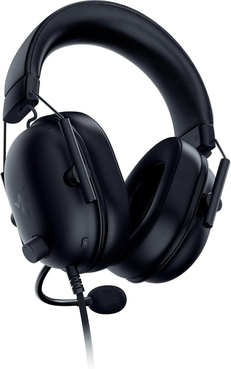 Razer Blackshark V2 X (Playstation) - Auriculares Con Cable Para Consola Playstation (PS5) (240G, Micrófono Cardioide, Diafragmas De 50Mm, Cancelación Pasiva Del Ruido, Conector De 3,5 Mm, PC) Negro