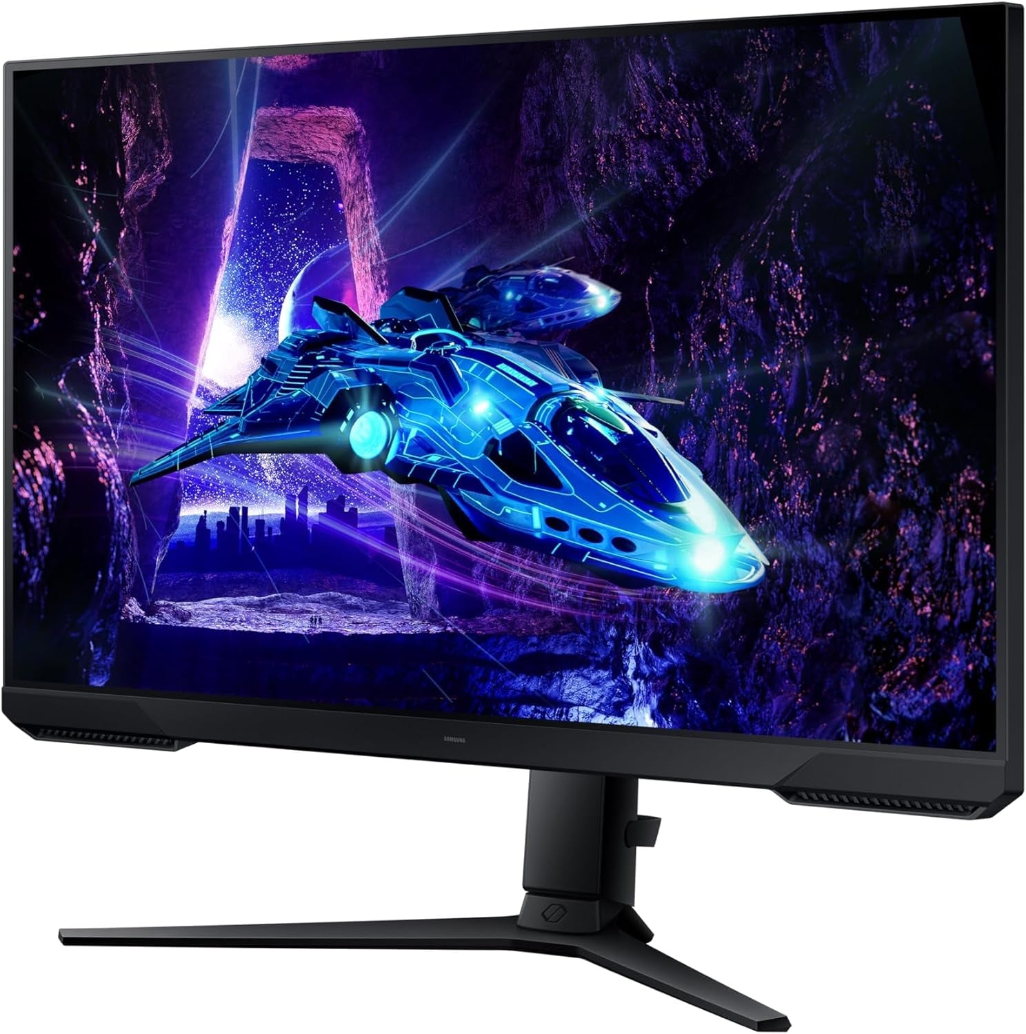 Samsung LS27DG300EUXEN - Monitor Gaming Odyssey G3 De 27" Full HD (1920 X 1080, 16:9, 180Hz, 1Ms, Panel IPS, AMD Freesync, Modo Eye Saver, Flicker Free), Negro, Versión 2024