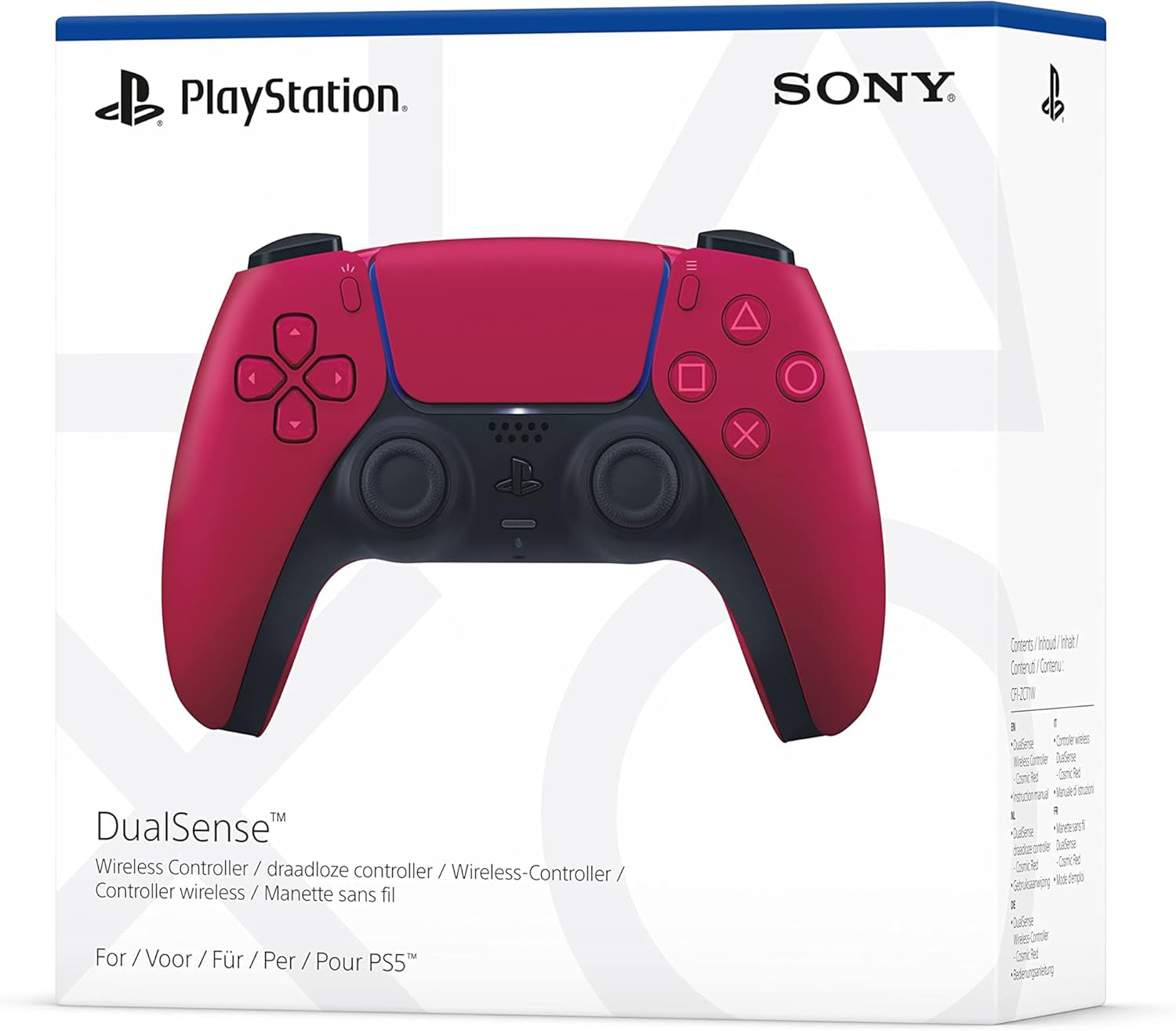 Sony PS5 Dualsense Rojo C Smico
