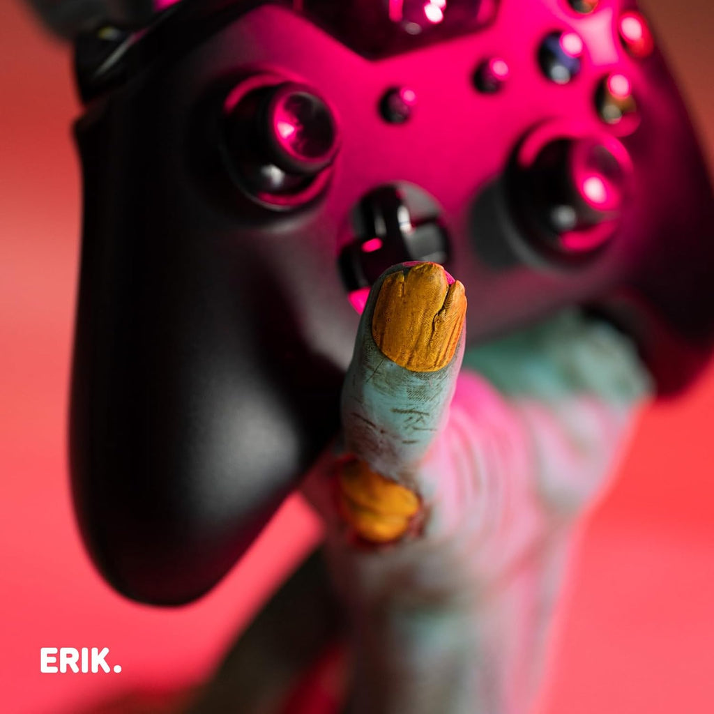 Grupo Erik Soporte Para Mando Y Cascos Gaming Gameration One More Life - Sujeción Para PS4, PS5, Xbox Series S/One Y Auriculares Universales - Accesorios Gaming