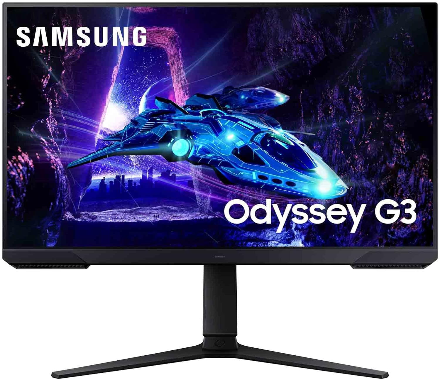 Samsung LS27DG300EUXEN - Monitor Gaming Odyssey G3 De 27" Full HD (1920 X 1080, 16:9, 180Hz, 1Ms, Panel IPS, AMD Freesync, Modo Eye Saver, Flicker Free), Negro, Versión 2024