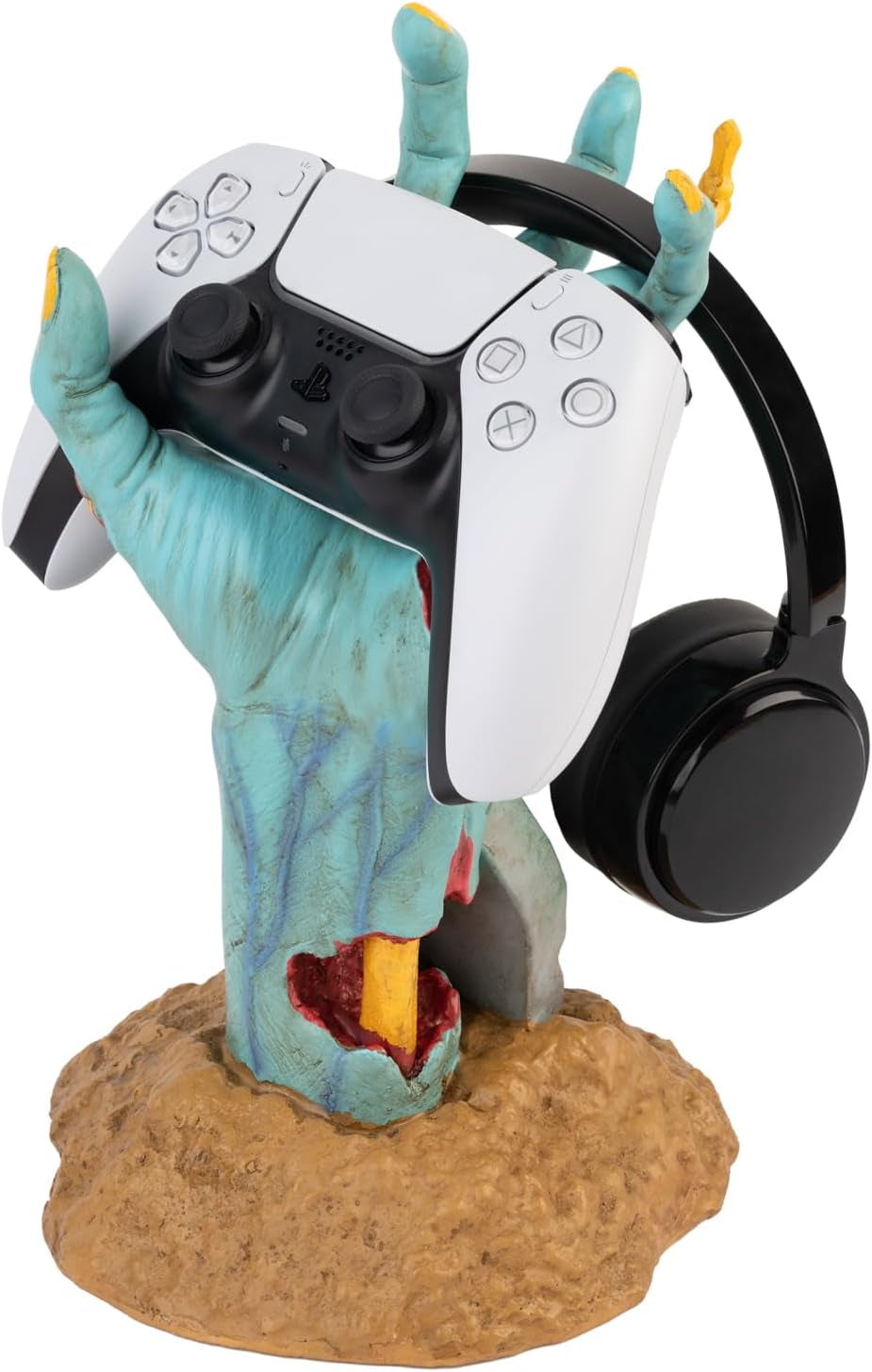 Grupo Erik Soporte Para Mando Y Cascos Gaming Gameration One More Life - Sujeción Para PS4, PS5, Xbox Series S/One Y Auriculares Universales - Accesorios Gaming