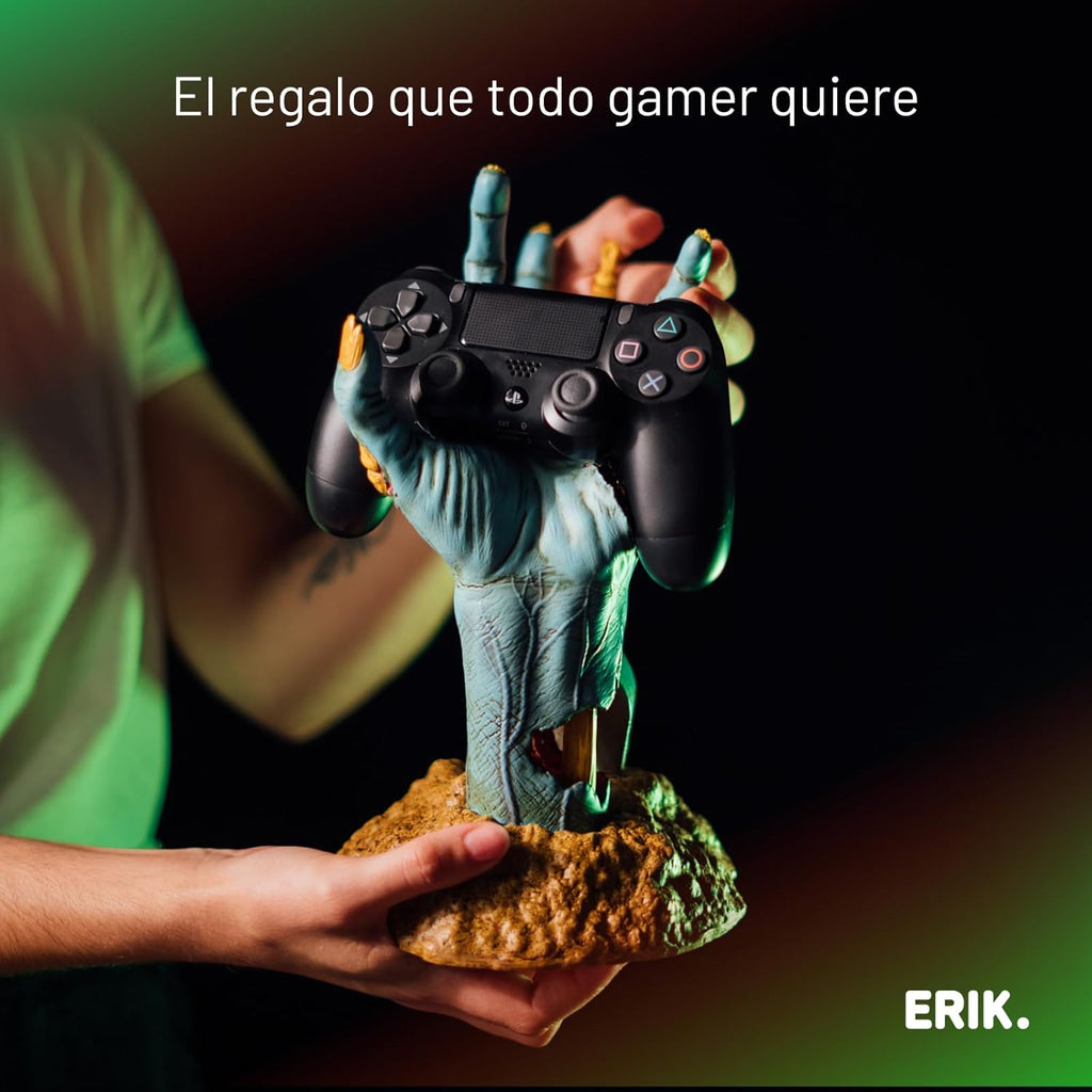 Grupo Erik Soporte Para Mando Y Cascos Gaming Gameration One More Life - Sujeción Para PS4, PS5, Xbox Series S/One Y Auriculares Universales - Accesorios Gaming