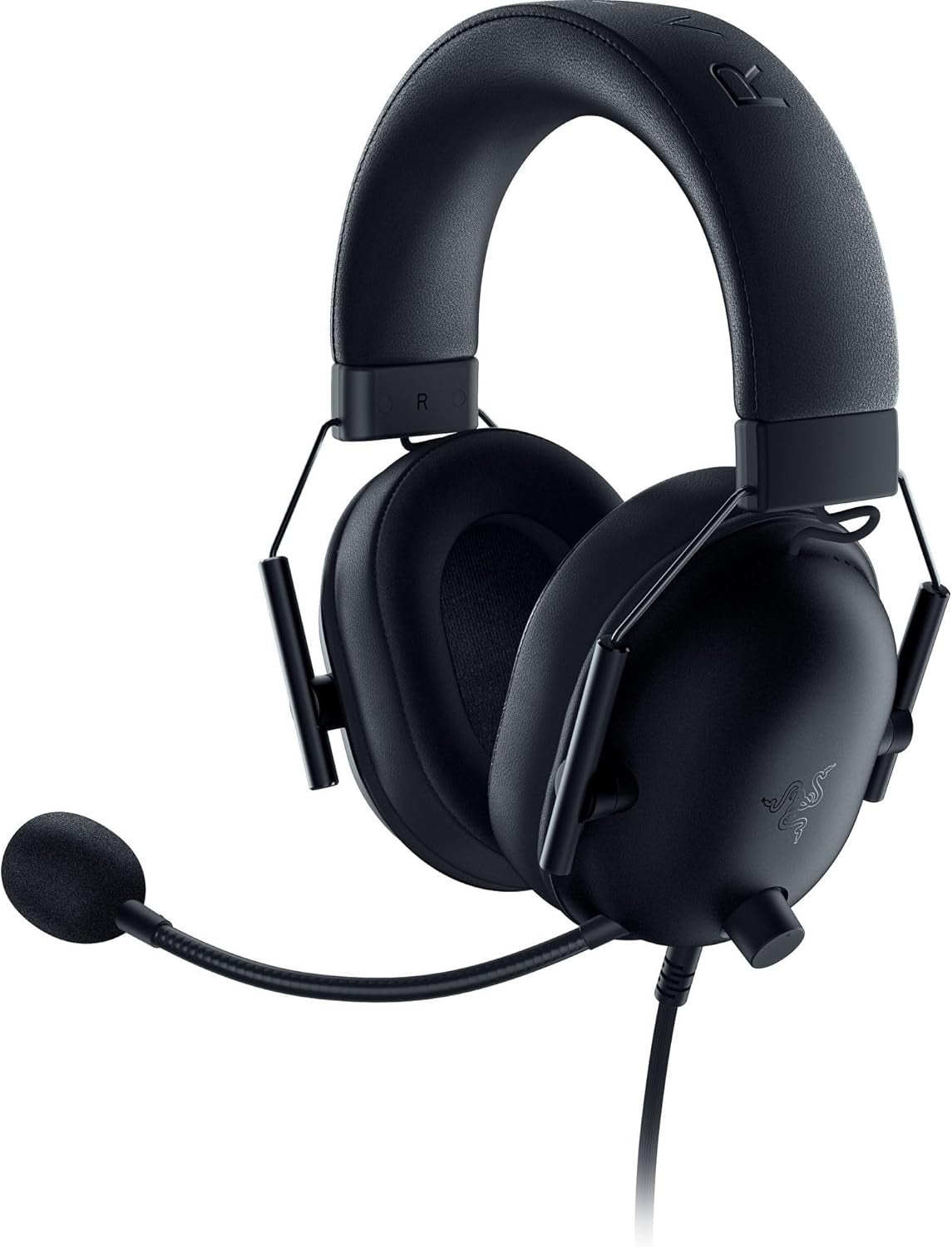 Razer Blackshark V2 X (Playstation) - Auriculares Con Cable Para Consola Playstation (PS5) (240G, Micrófono Cardioide, Diafragmas De 50Mm, Cancelación Pasiva Del Ruido, Conector De 3,5 Mm, PC) Negro