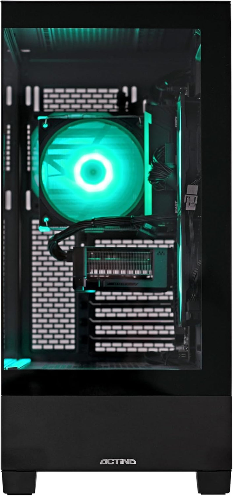 View 12400F/32GB/1TB/RTX4060TI/600W